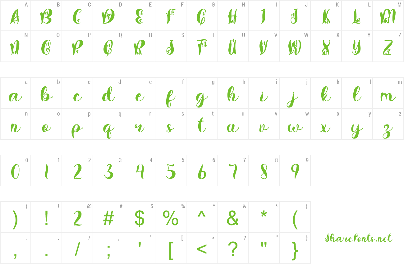 Font Tough Mother preview